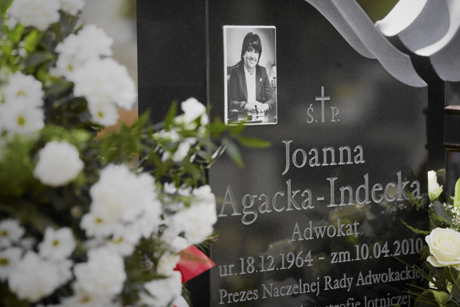 Przypominamy, kim była Joanna Agacka-Indecka, która zginęła w katastrofie smoleńskiej.