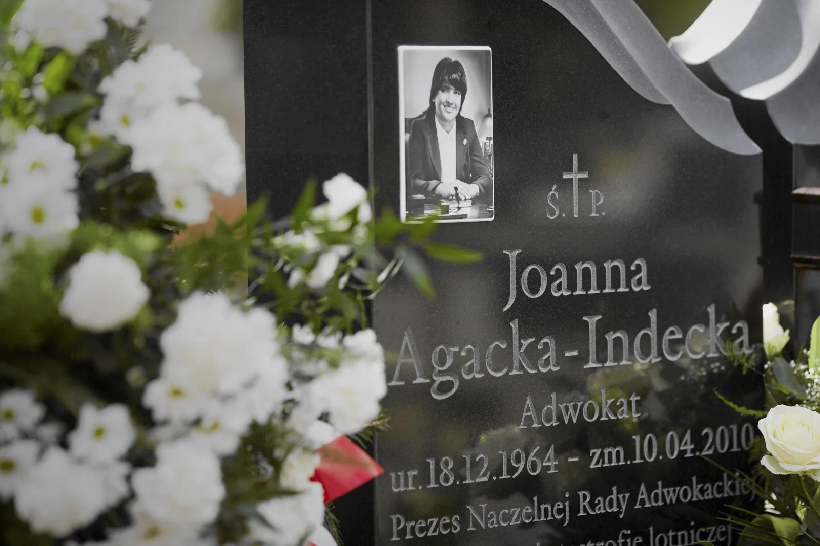 Przypominamy, kim była Joanna Agacka-Indecka, która zginęła w katastrofie smoleńskiej.