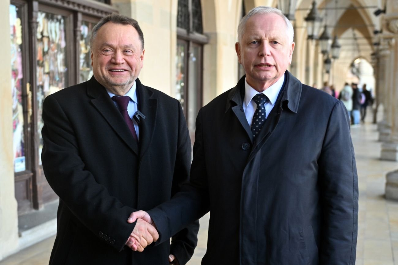 Andrzej Kulig i Jerzy Muzyk