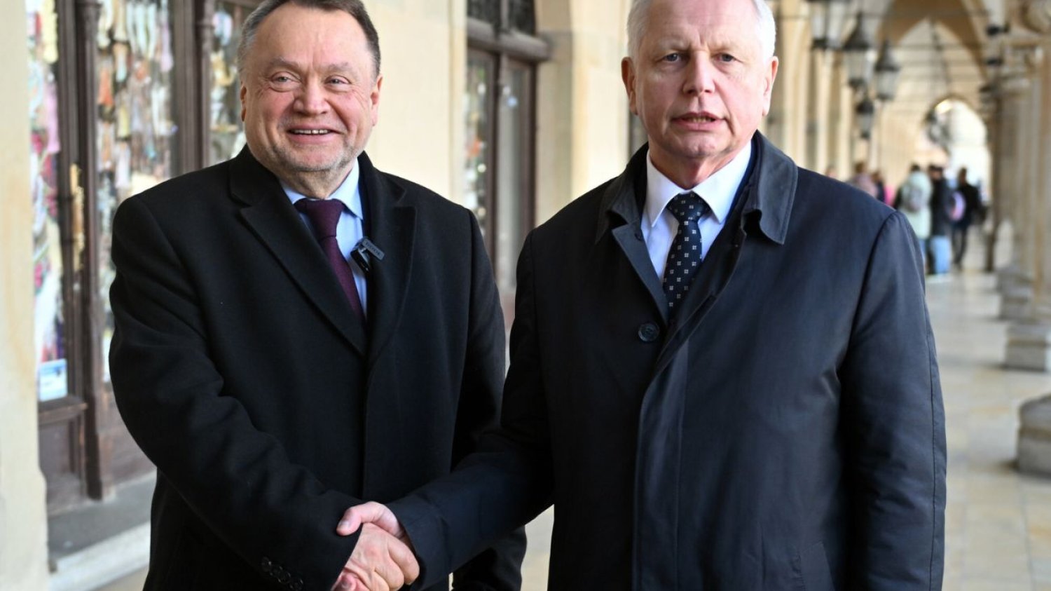 Andrzej Kulig i Jerzy Muzyk