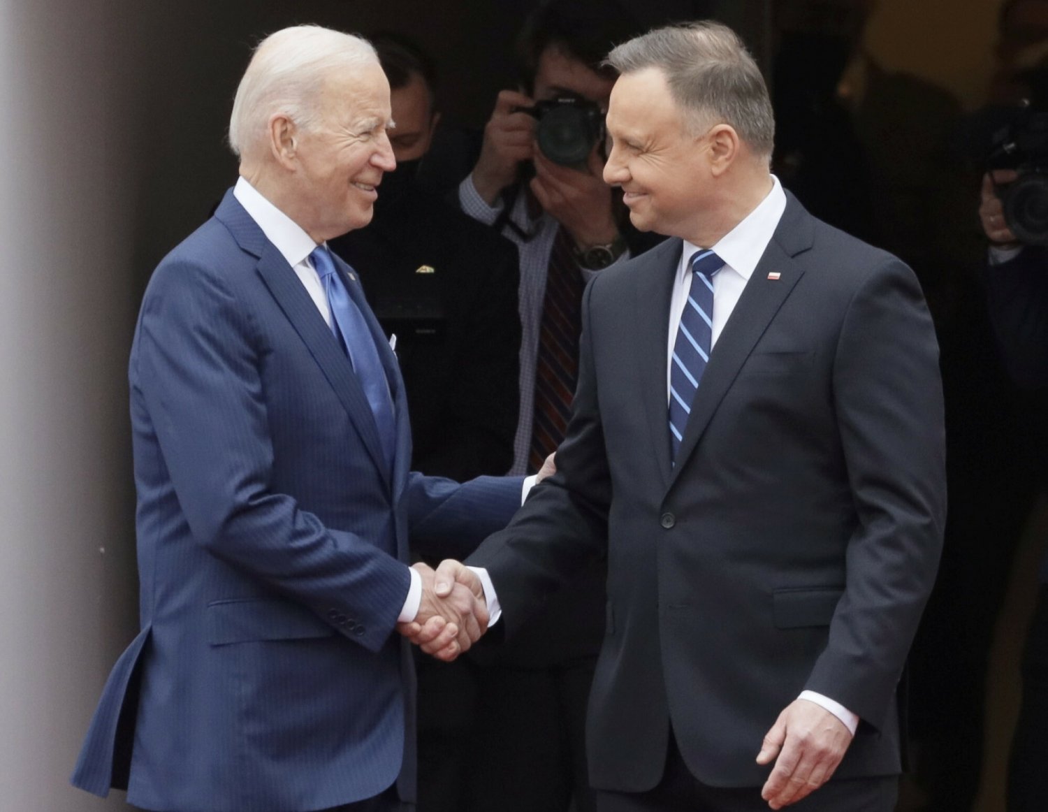 Wizyta Joe Bidena w Warszawie.