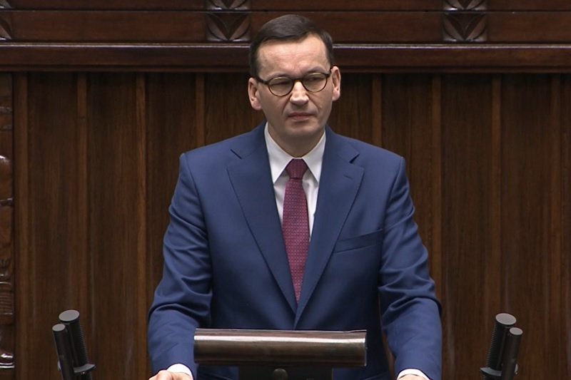 Mateusz Morawiecki zapewnił, że Polska dąży do deeskalacji konfliktu na Bliskim Wschodzie.