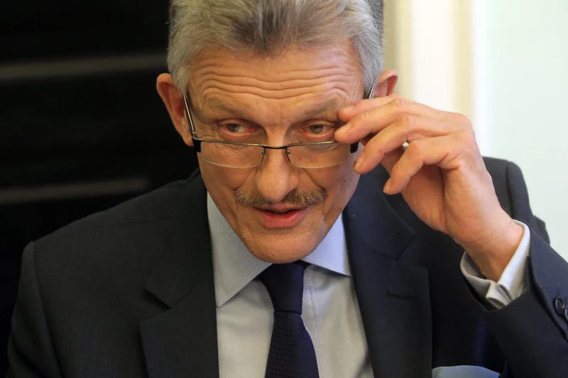 Stanisław Piotrowicz żartował z siedzibą TK?