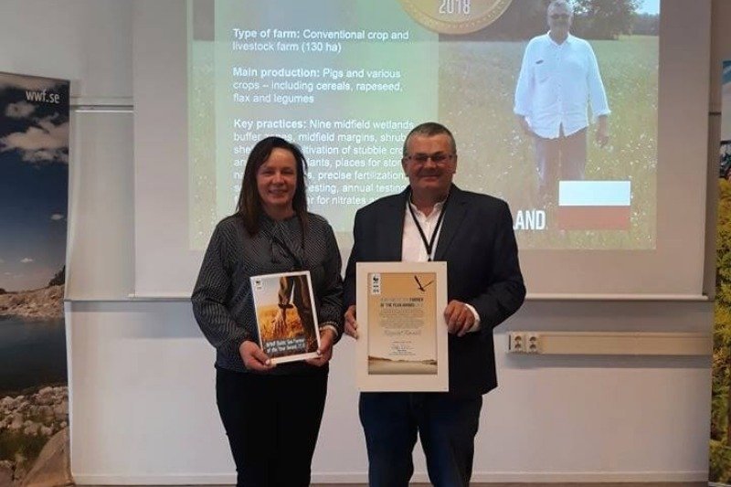 Krzysztof Kowalski wyróżniony w międzynarodowym konkursie