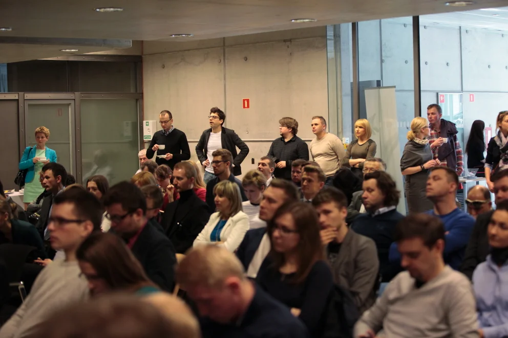 uczestnicy Startup Nation