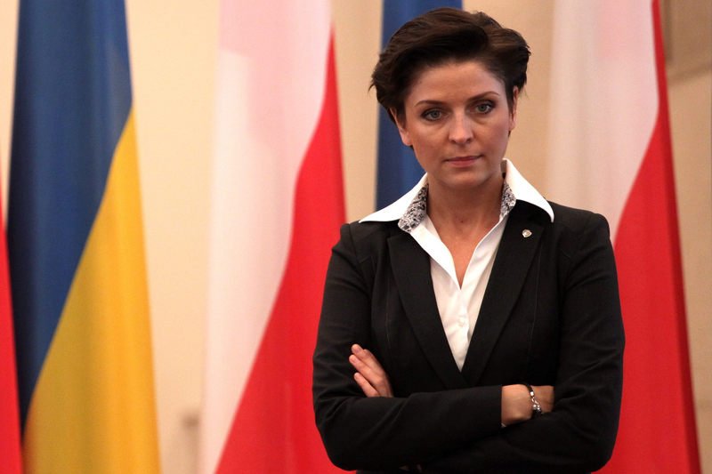 Ministra Sportu Joanna Mucha