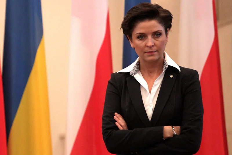 Ministra Sportu Joanna Mucha