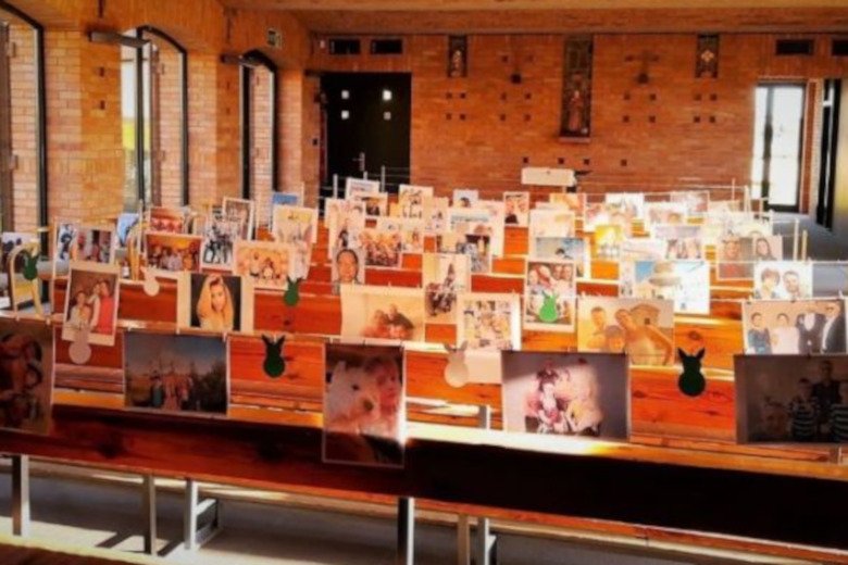 Wierni zrobili w Triddum Paschalne niespodziankę proboszczowi w parafii św. Ojca Pio w Tychach