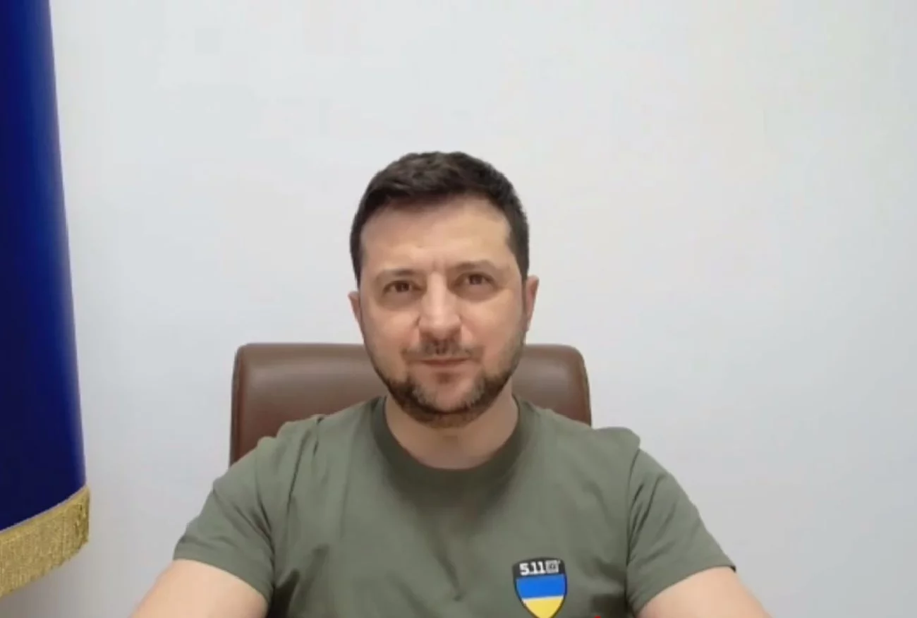 Sejm. Wołodymyr Zełenski przemówił do Polaków. "Niech żyje wolna Polska!"