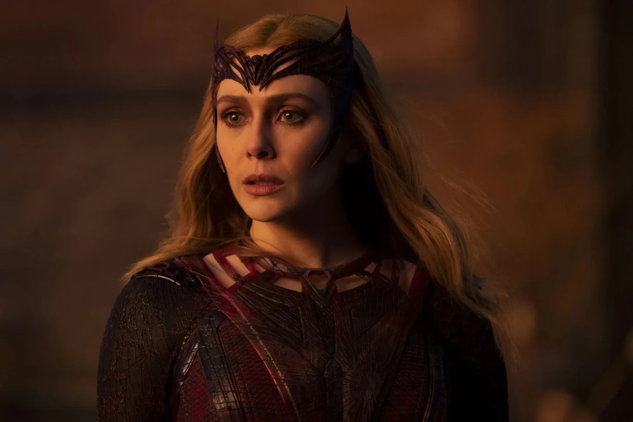Elizabeth Olsen nie ogląda już filmów Marvela?