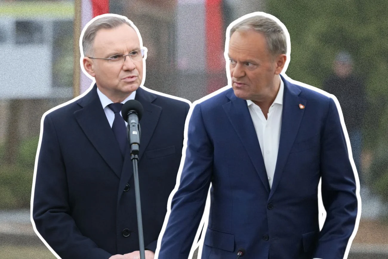 Napięcie na linii Tusk-Duda. Premier ma realizować "tajny plan". Duda uderzył w Tuska. Sugeruje, że ten realizuje "tajny plan Berlina".