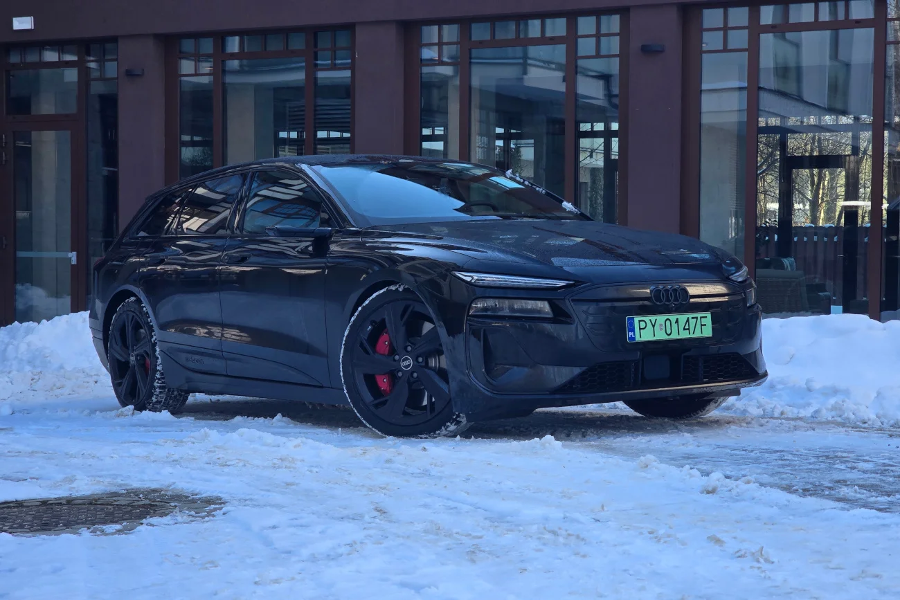 Audi A6 e-tron