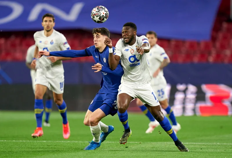 Chelsea Londyn po twardej walce wyeliminowała FC Porto z Ligi Mistrzów