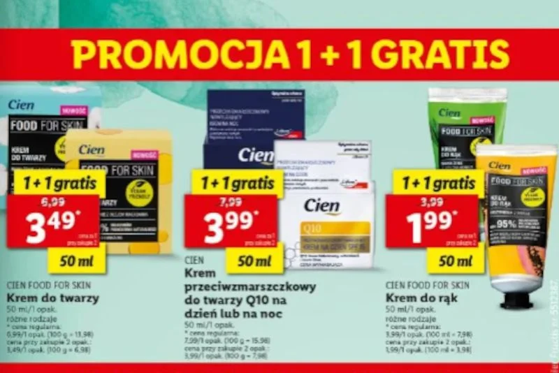 Krem nawilżający to praktyczny upominek.