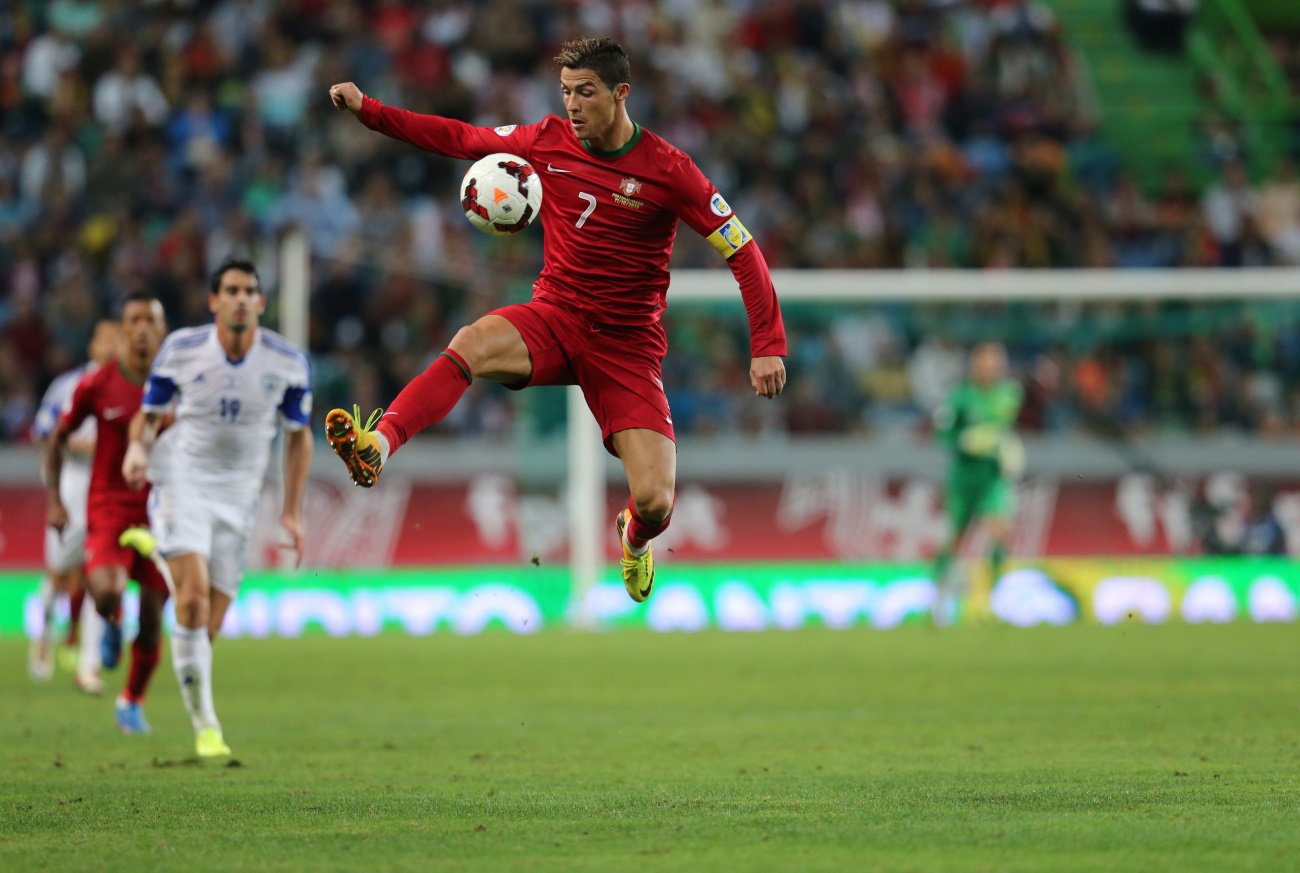 Cristiano Ronaldo w środę strzelił swojego 104. gola dla reprezentacji Portugalii