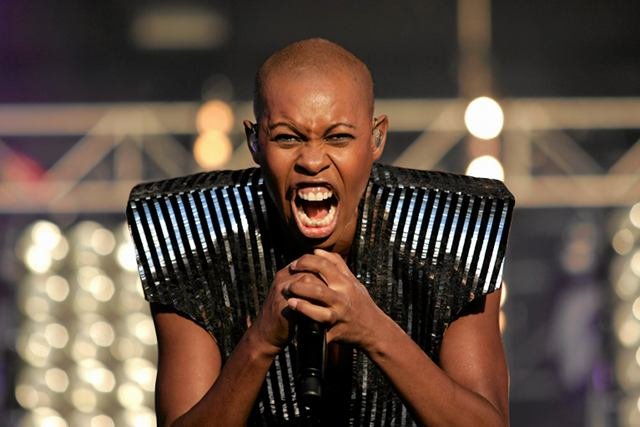 Deborah "Skin" Dyer, wokalistka Skunk Anansie