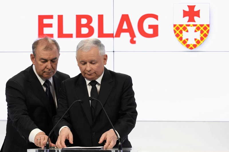 PiS wygrało z PO wielką bitwę o Elbląg. Jerzy Wilk nowym prezydentem.