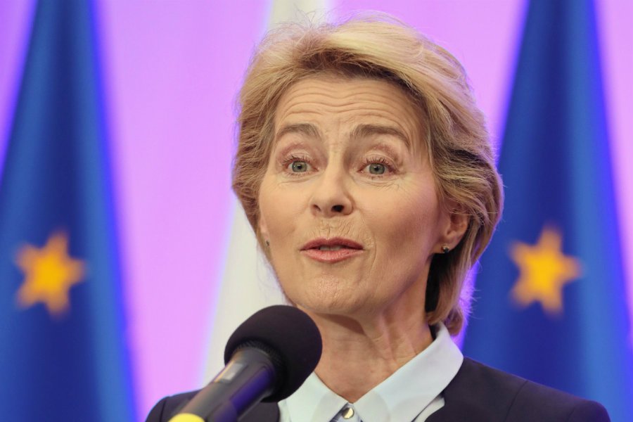 Poznaliśmy skład nowej Komisji Europejskiej. Ursula von der Leyen nakreśliła główne cele na najbliższe lata, w tym ochronę zasad praworządności.