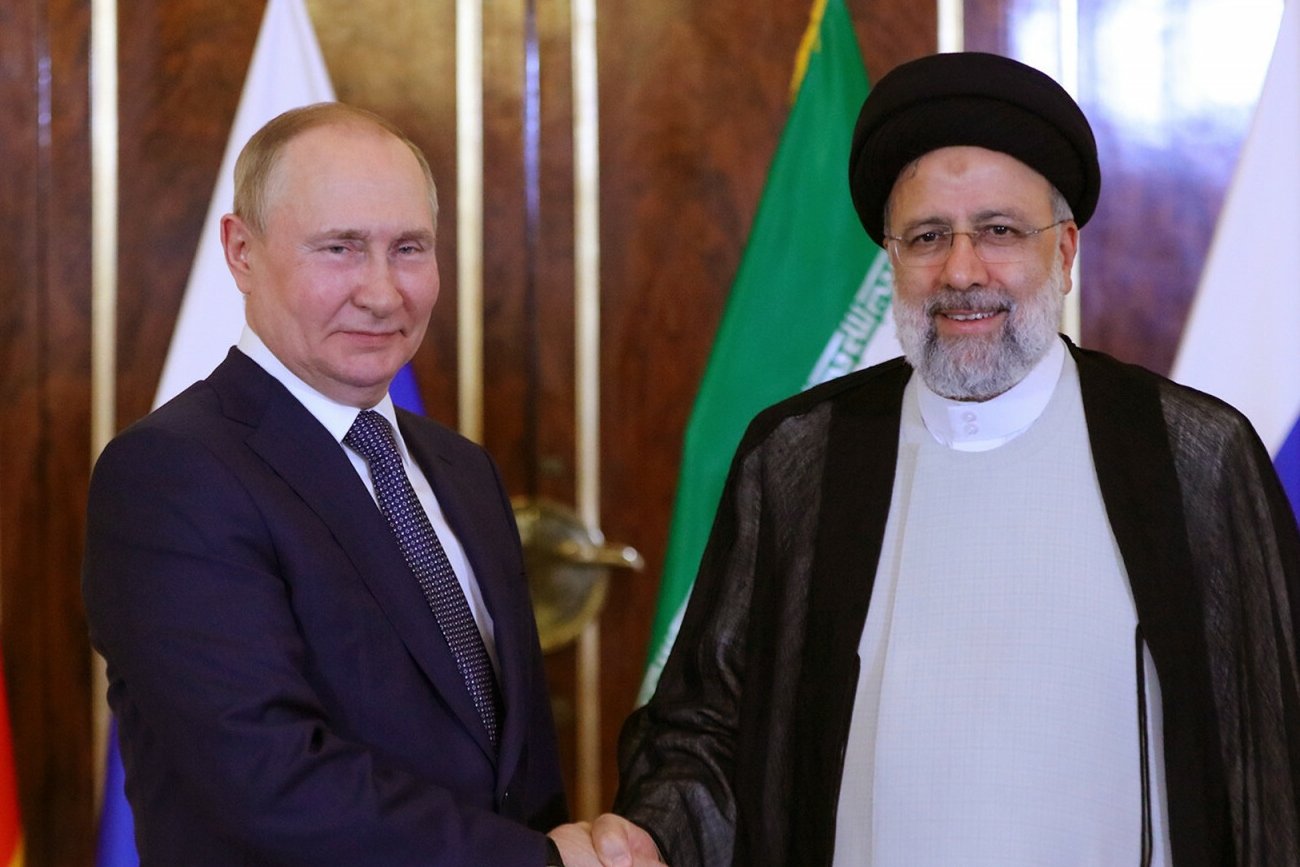 Putin miał być zastąpiony w Teheranie przez sobowtóra?