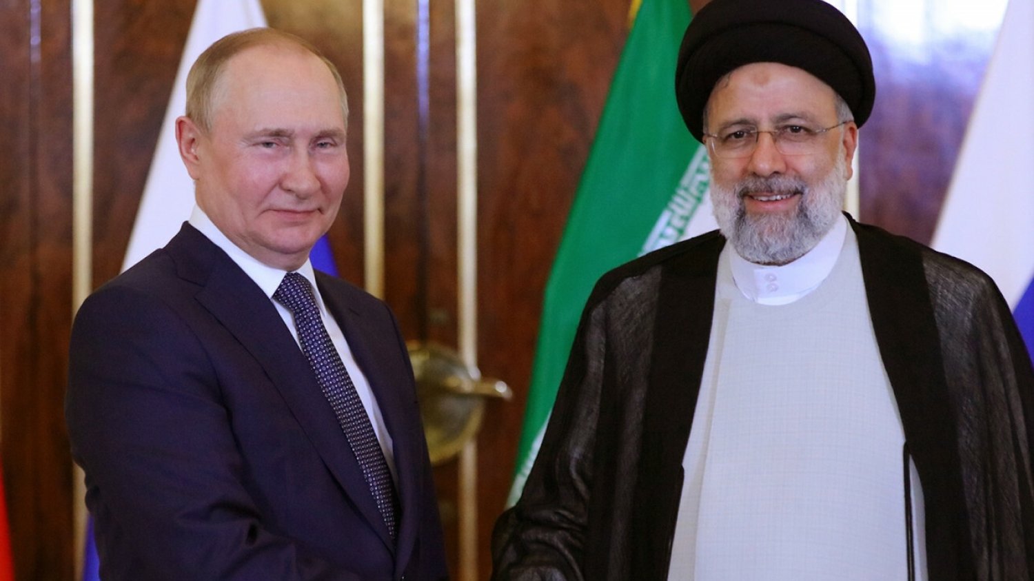 Putin miał być zastąpiony w Teheranie przez sobowtóra?