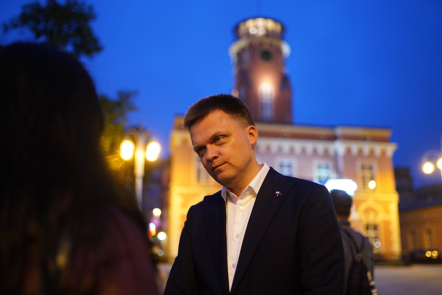 Szymon Hołownia już nie myśli jak prof. Chazan