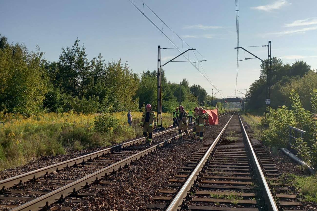 16-latka z Dąbrowy Górniczej zginęła pod kołami pociągu