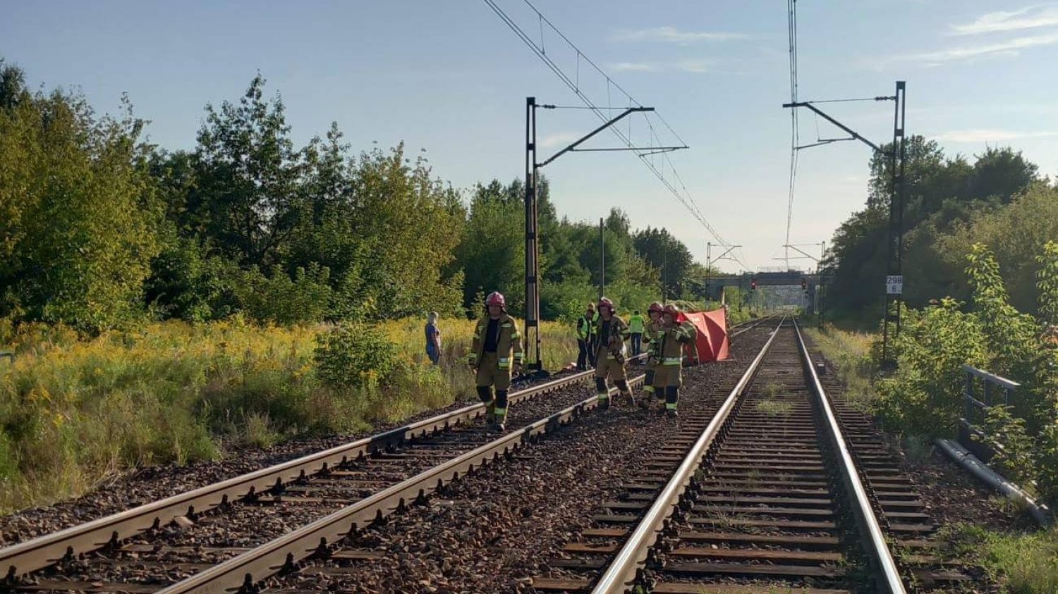 16-latka z Dąbrowy Górniczej zginęła pod kołami pociągu