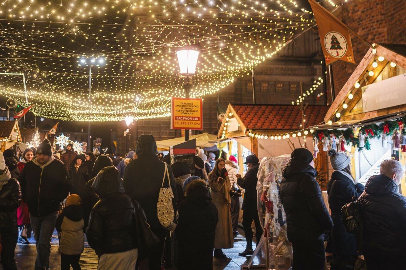 Polska z najlepszym jarmarkiem w Europie. Znajduje się w Gdańsku