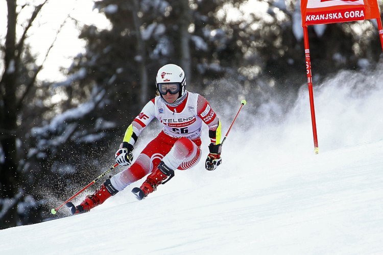 Maryna Gąsienica-Daniel jest w życiowej formie podczas tegorocznych MŚ