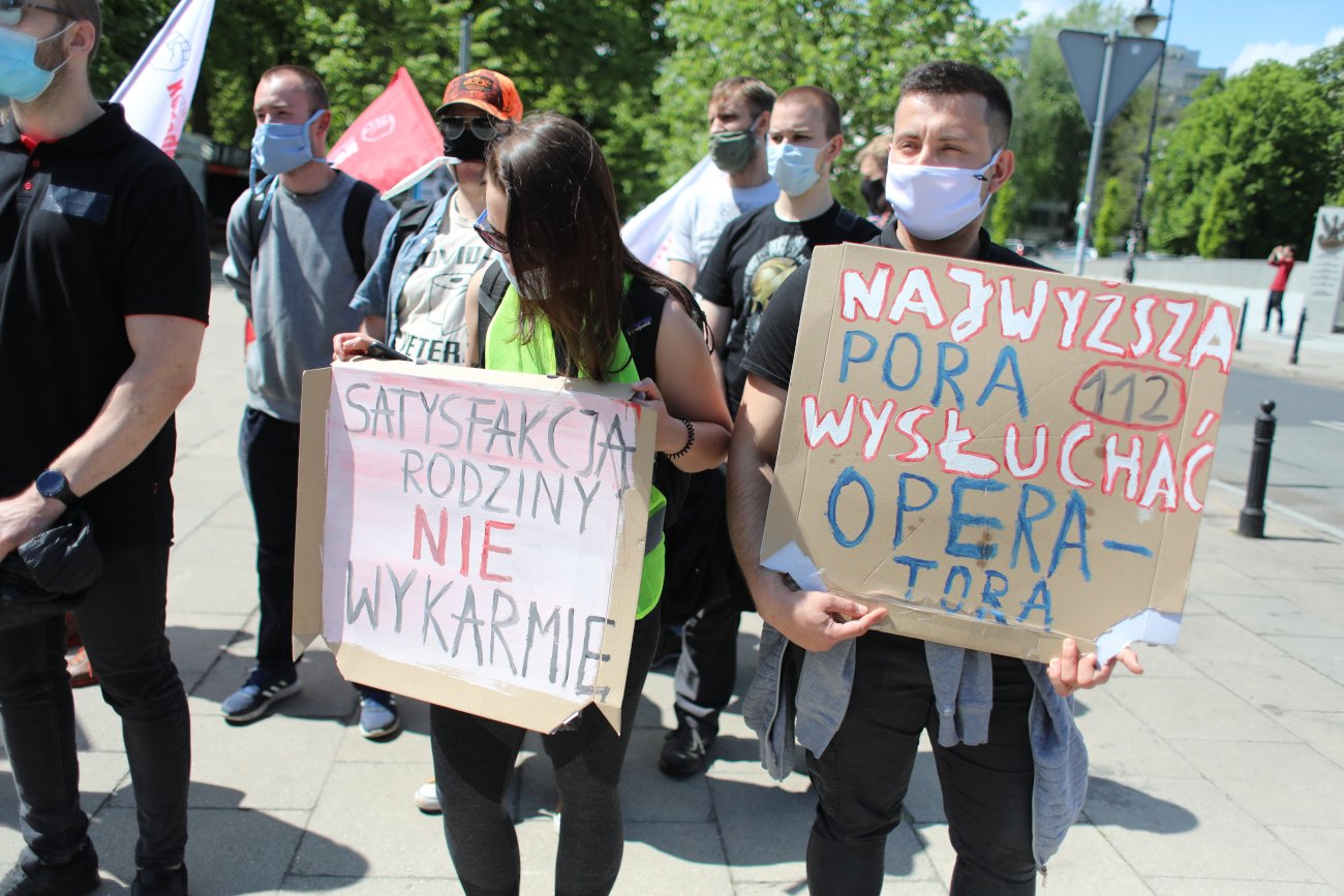 Połączenia alarmowe 112 z Warszawy odbierają w Białymstoku.