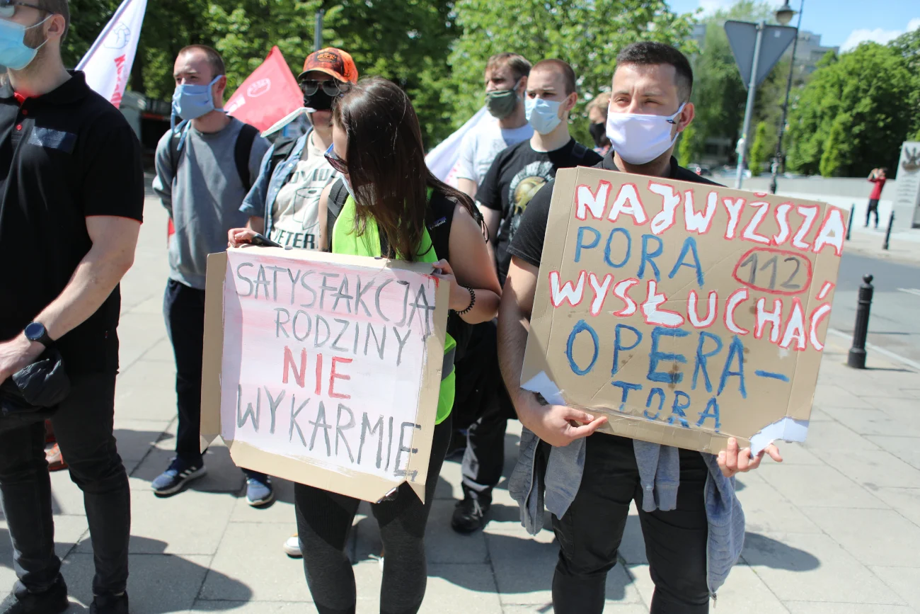 Połączenia alarmowe 112 z Warszawy odbierają w Białymstoku.