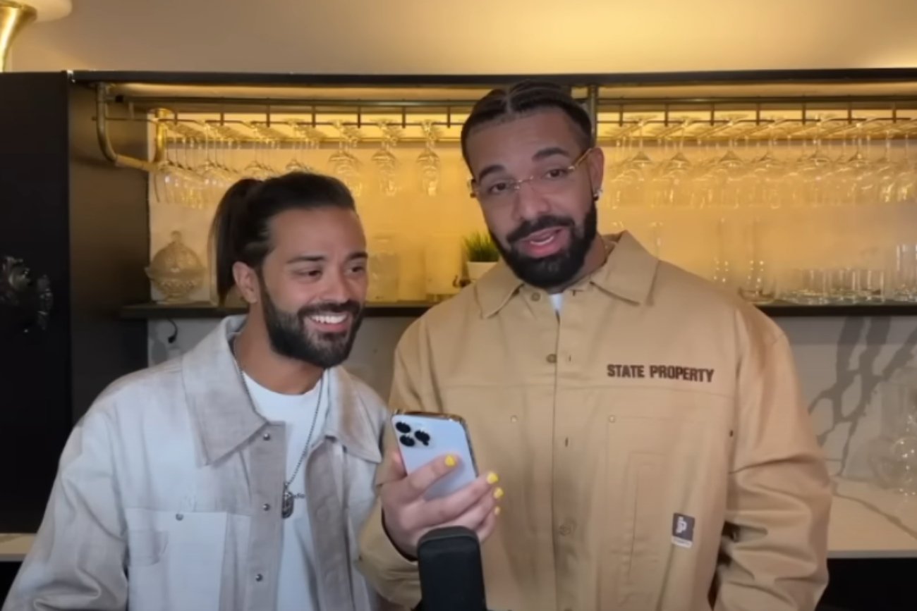 Raper Drake dał Polakowi 20 tys. dolarów. Wideo podbija sieć.