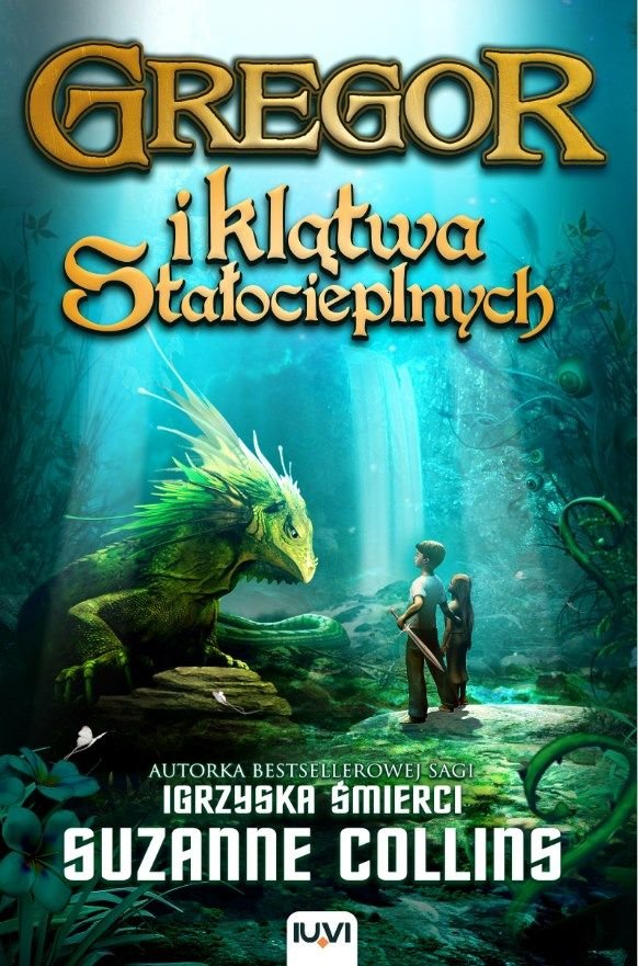 Suzanne Collins
Gregor i klątwa stałocieplnych