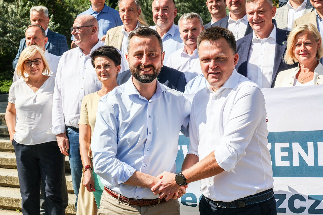 Trzecia Droga ujawniła listy wyborcze.