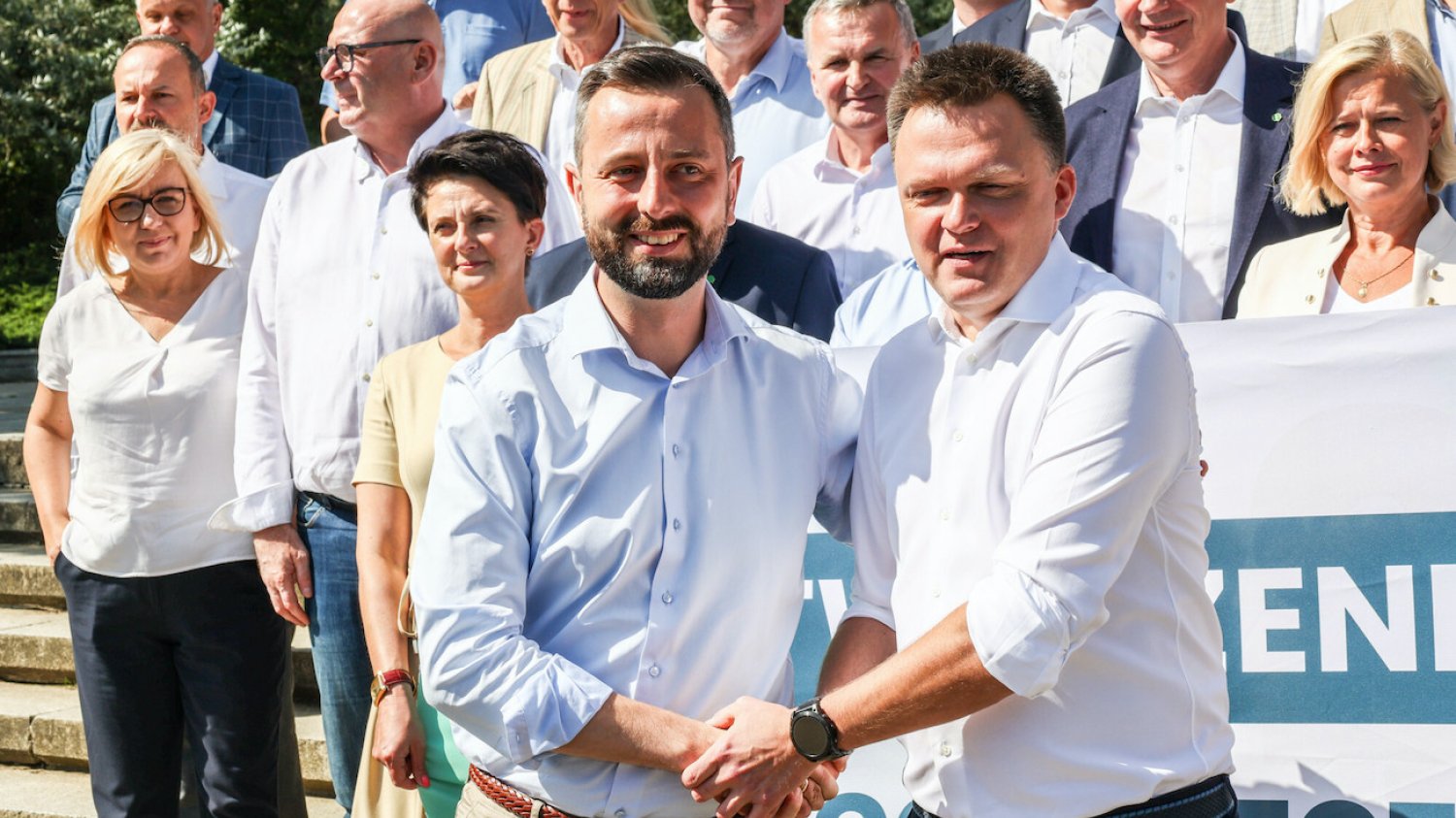 Trzecia Droga ujawniła listy wyborcze.