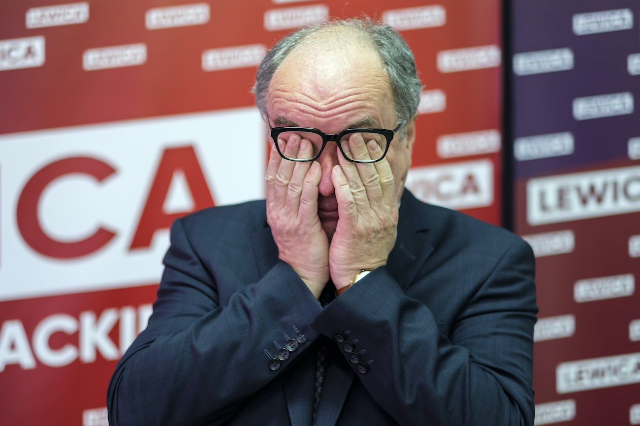 Włodzimierz Czarzasty, przewodniczący Nowej Lewicy, czyli dawnego SLD, przekonuje, że zawiesił część zarządu po to, by do skutku doszło obiecane zjednoczenie z Wiosną.