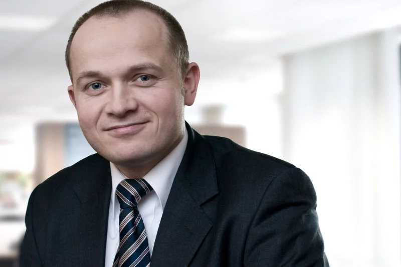 Piotr Kiciński - wiceprezes Cinkciarz.pl