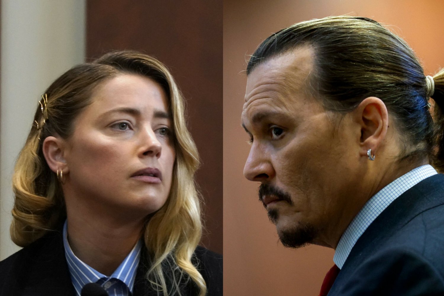 Amber Heard i Johnny Depp Amber Heard i Johnny Depp