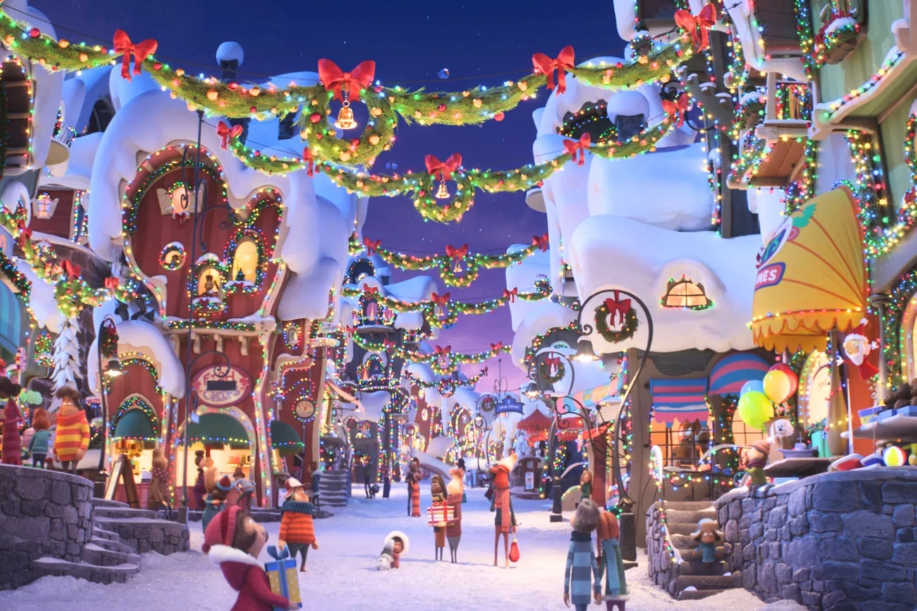 Kadr z filmu "Grinch"