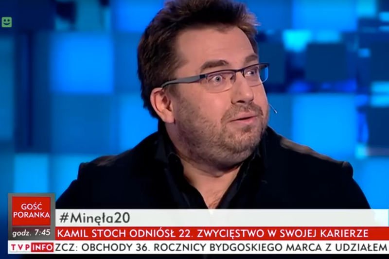 Bartosz Węglarczyk nie miał litości dla swoich kolegów z publicznych mediów.