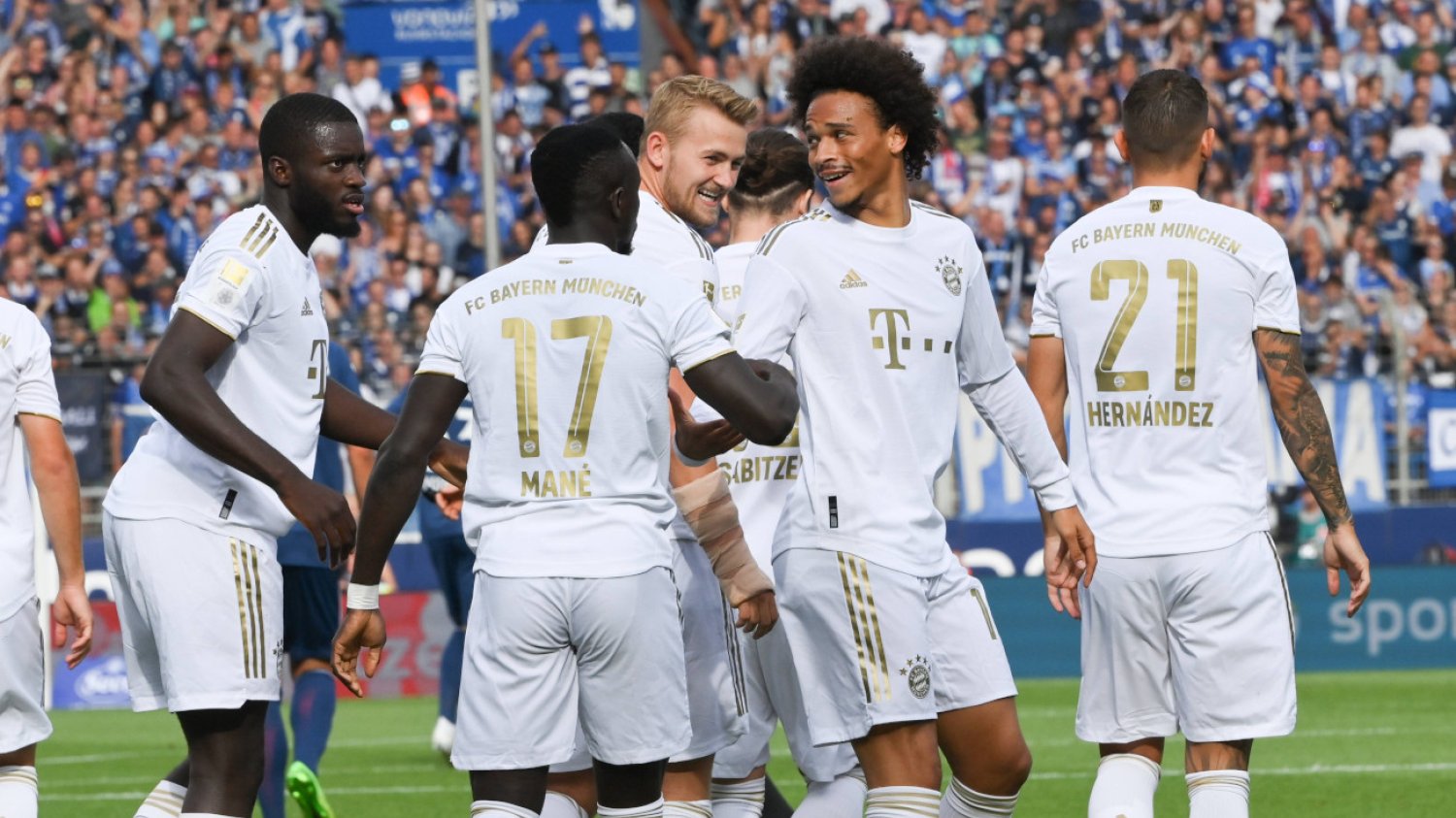 Piłkarze Bayernu Monachium kapitalnie otworzyli sezon w niemieckiej Bundeslidze. Mistrzowie pobili rekord rozgrywek!