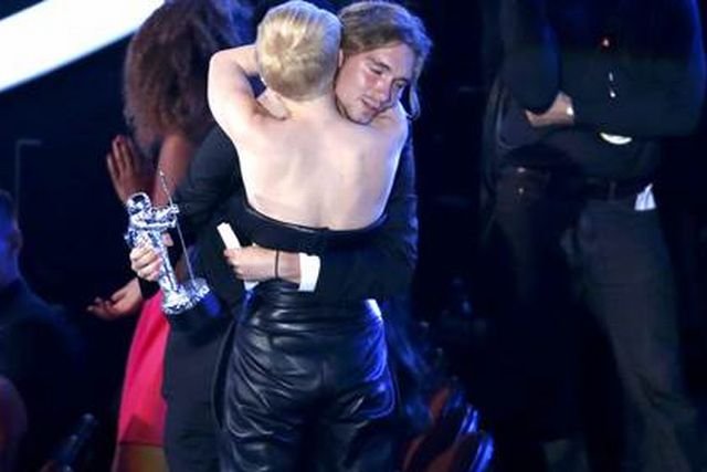 Miley Cyrus i Jesse - bezdomny na gali MTV