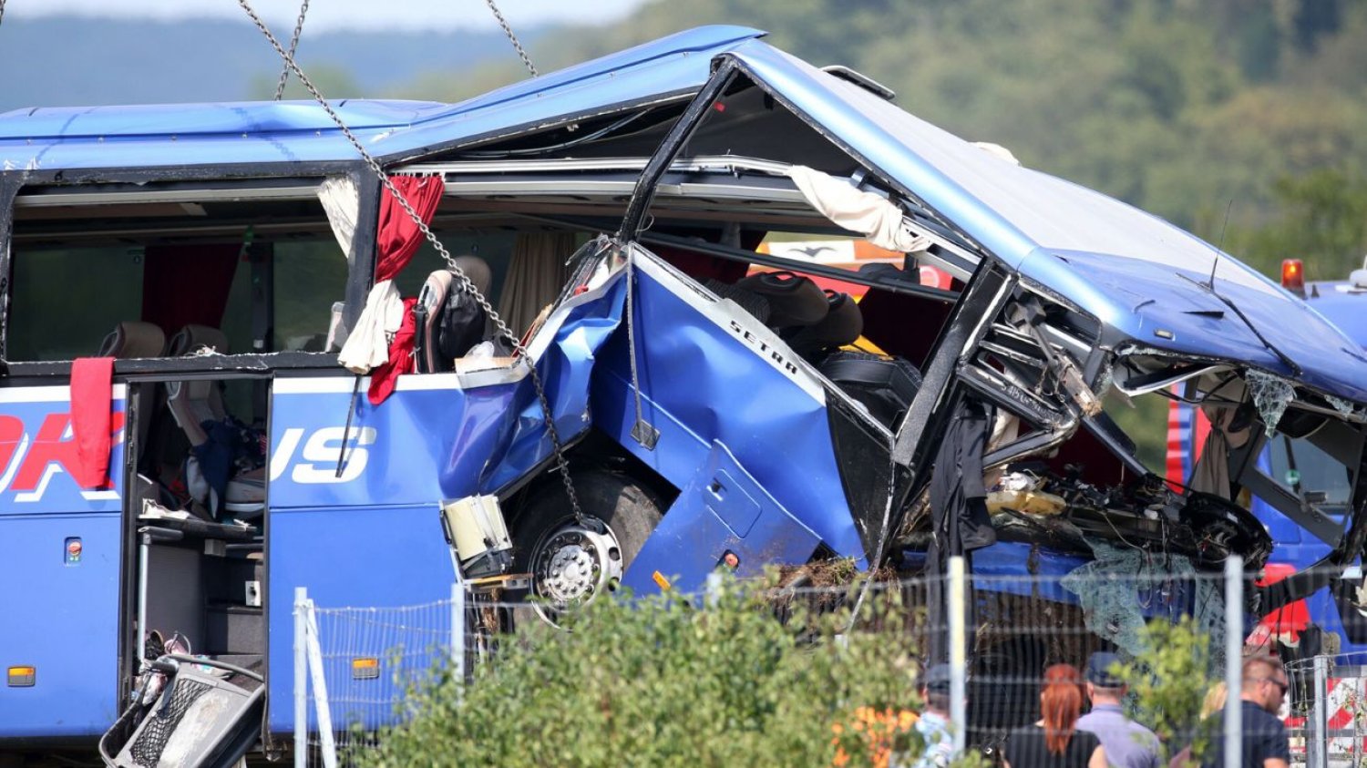 Wypadek polskiego autokaru w Chorwacji.