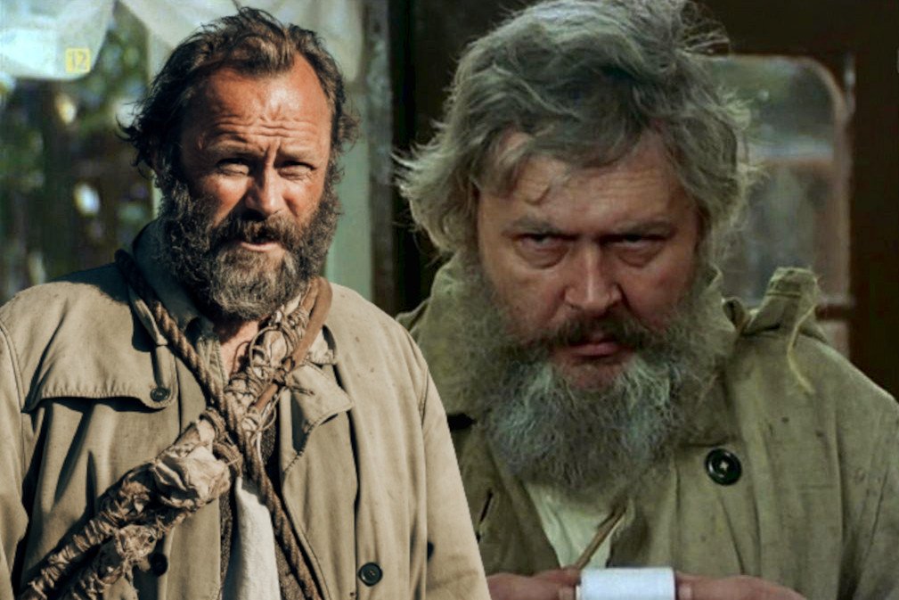 Leszek Lichota jako Znachor i Jerzy Bińczycki jako Znachor