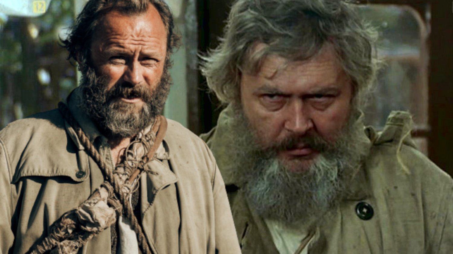 nowy Znachor Netfliksa a Znachor z 1982 roku Leszek Lichota jako Znachor i Jerzy Bińczycki jako Znachor
