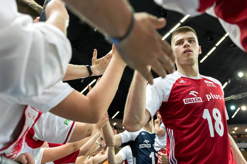 Polacy wygrali z Brazylijczykami 3-0.