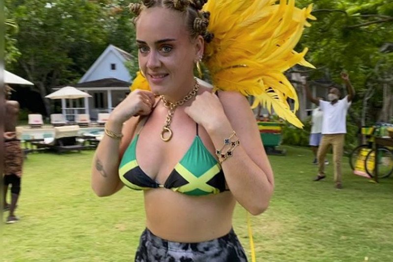 Dzięki diecie SIRT Adele schudła ponad 40 kilogramów.