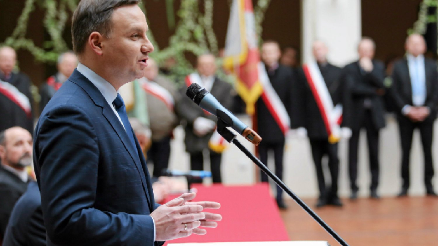 PiS pozywa Ewę Kopacz za atak na Andrzeja Dudę.