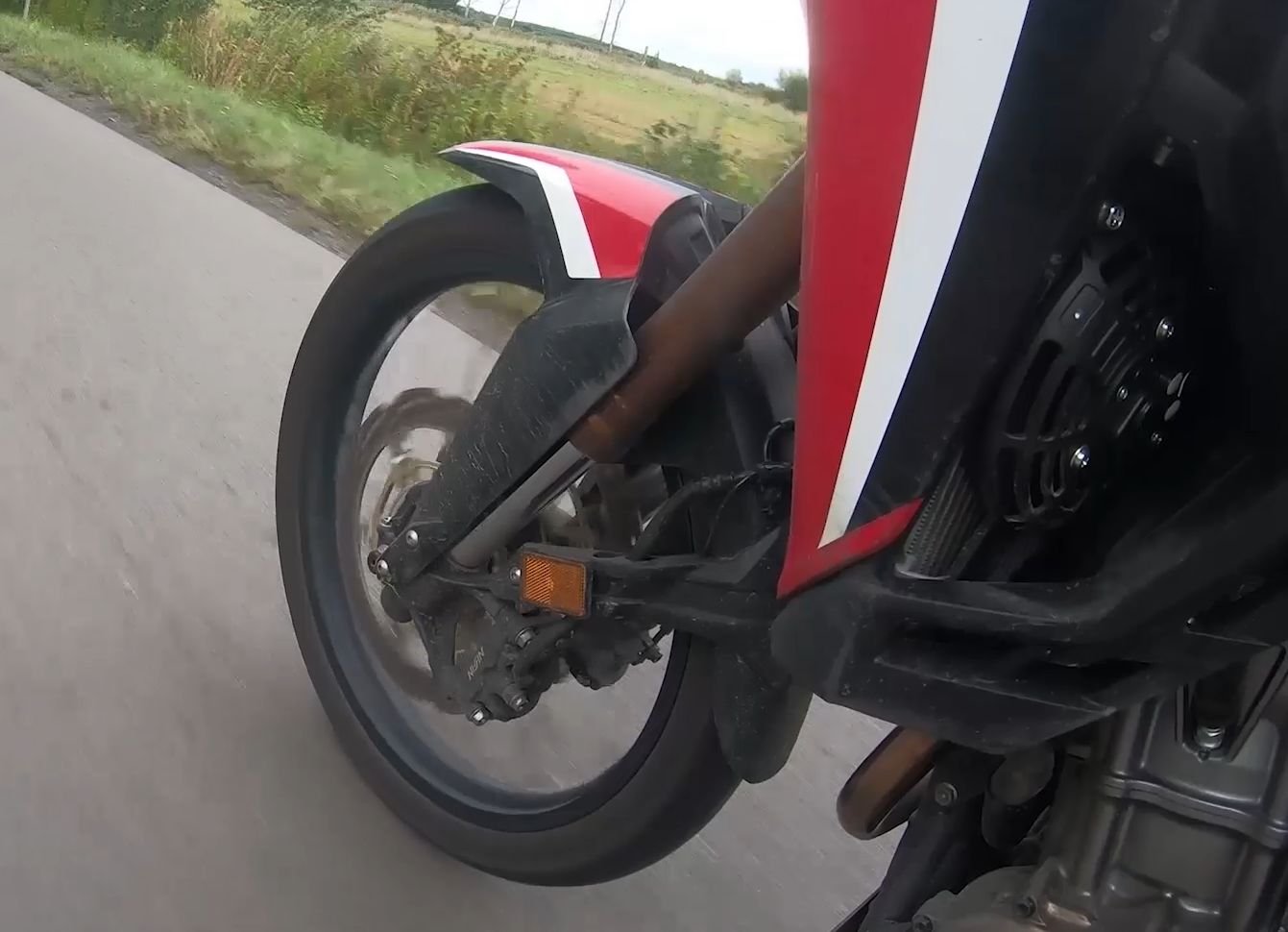 Honda Africa Twin DCT