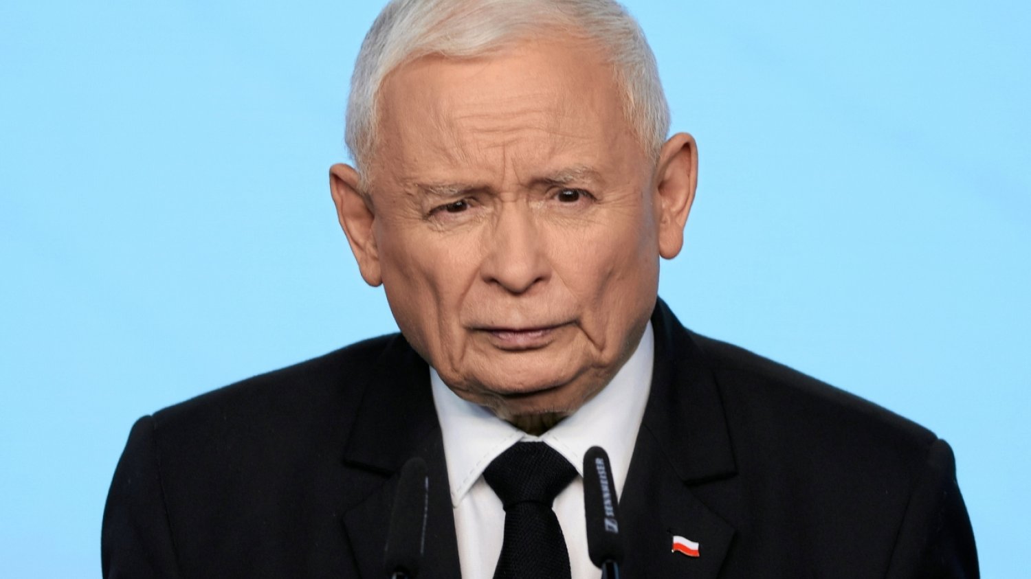 Jarosław Kaczyński reaguje na słowa Grzegorza Brauna.